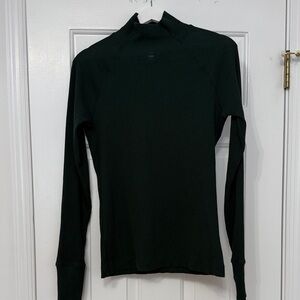 Women's G Star Raw Hunter Green Long Sleeved Shirt